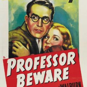 Harold Lloyd and Phyllis Welch in Professor Beware 1938
