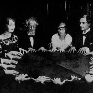 Still of Alfred Abel Rudolf KleinRogge and Gertrude Welcker in Dr Mabuse der Spieler  Ein Bild der Zeit 1922