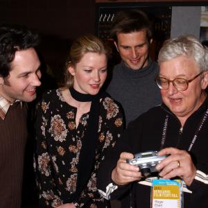 Roger Ebert, Gretchen Mol, Paul Rudd and Frederick Weller