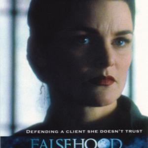Publicity Poster for Falsehood