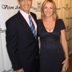 Jack Stehlin and Jeannine Stehlin at the 2009 Vision Awards
