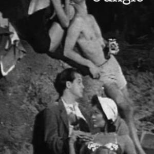 Richard Bakalyan and Rebecca Welles in Juvenile Jungle (1958)
