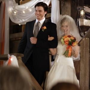 Still of Allison Mack and Tom Welling in Smallville (2001)