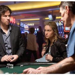 Still with James with Mark Wahlberg and Brie Larson from The Gambler