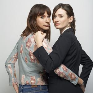 Emily Mortimer and Dolly Wells in Doll amp Em 2013