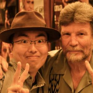 Vernon Wells who is mostly known for the legendary antagonist, Bennett in Commando (1985). And the Fright Night Film Festival 2012 Best Foreign Short Film Award (Corman Award) Winner Ryota Nakanishi is known for the best Asian student horror film Mô-sîn-á (2012).