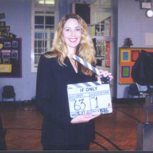 On the London set of If Only