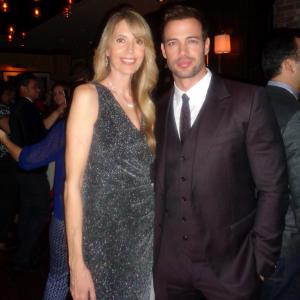 With William Levy at the NYC premiere and after-party for ADDICTED. 10/8/14