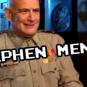 Stephen Mendel as General Dark Onward in ANGRY VIDEO GAME NERD THE MOVIE