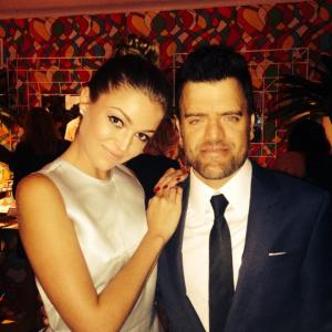 2014 HBO Emmy Party with Lili Simmons