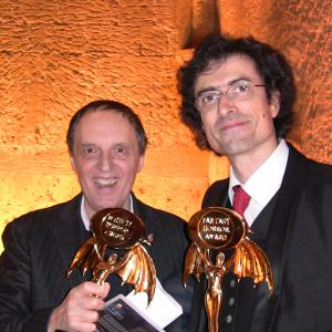 Dario Argento and Marco Werba winners of the Fantasy  Horror Award