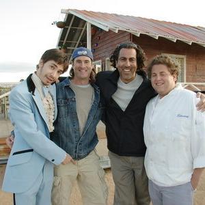 Justin Long Jonathan Sachar Clifford Werber and Jonah Hill