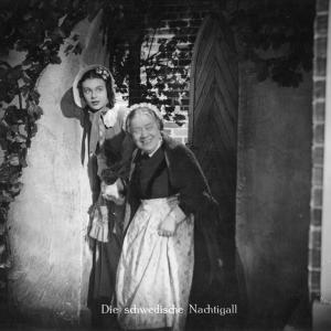 Still of Ilse Werner in Die schwedische Nachtigall 1941