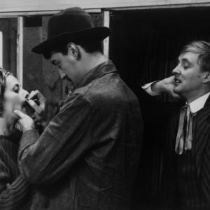 Still of Jeanne Moreau and Oskar Werner in Jules et Jim 1962