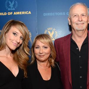 DGA Womens Steering Committee 35th Anniversary  Honoree Mimi Leder with daughter Hannah Leder and husband Gary Werntz