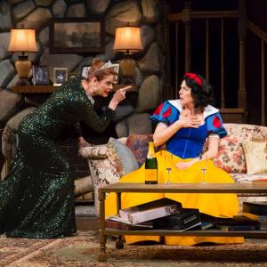 SONIA  Caryn and Masha  the exceptional Leslie Hendrix in Hartford Stages Vanya and Sonya and Masha And Spike  CT Critics Circle awarded Caryn Outstanding featured Actress in a Play