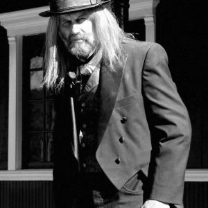 Dean Teaster as Digger The Undertaker from Ghost Town the Movie and Ghost Town in the Sky Theme Park
