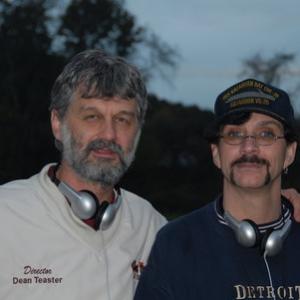 Behind the Scenes  Directors of Ghost Town The Movie Dean Teaster and Jeff Kennedy My thanks to Jeff Kennedy for helping direct this film