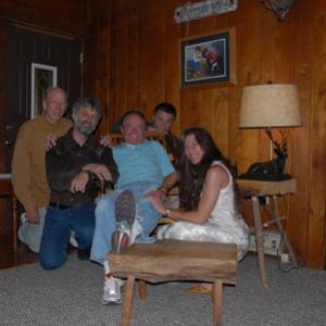 Behind the Scenes  A day off of filming with Rance Howard Dean Teaster Bill McKinney Terence Knox and Tammy Stephens Teaster for Ghost Town The Movie set in Maggie Valley North Carolina November 2006