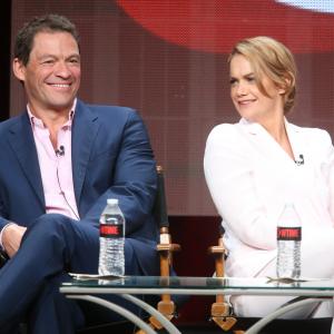 Dominic West and Ruth Wilson at event of The Affair 2014