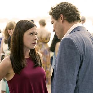Still of Maura Tierney and Dominic West in The Affair 2014