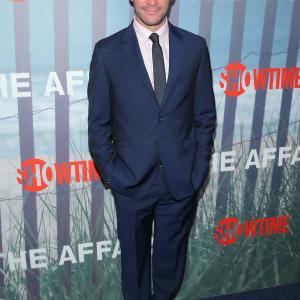 Dominic West at event of The Affair 2014