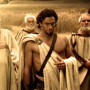 Still of Dominic West in 300 (2006)