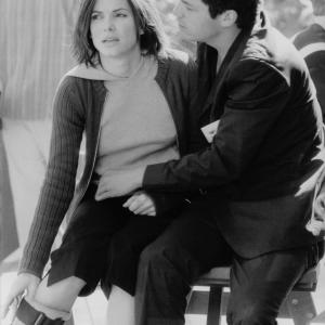 Still of Sandra Bullock and Dominic West in 28 Days (2000)