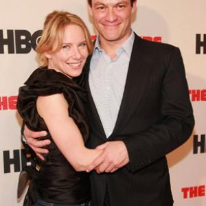 Amy Ryan and Dominic West at event of Blake 2002