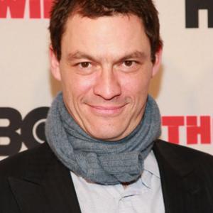 Dominic West at event of Blake (2002)