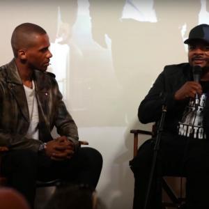 Eric West interviews F Gary Gray for the Straight Outta Compton New York Premiere