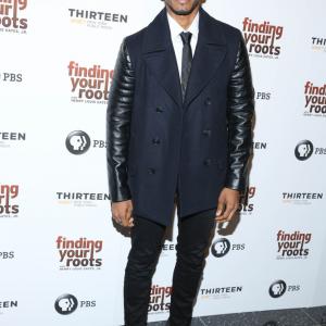 Eric West attends the Finding Your Roots Season 2 Premiere at MoMA Titus One on September 16 2014 in New York City