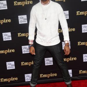 Eric West attends the Empire Curated Collection Unveiling at Saks Fifth Avenue on September 12 2015 in New York City