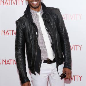 Eric West attends theBlack Nativity premiere at The Apollo Theater on November 18 2013 in New York City