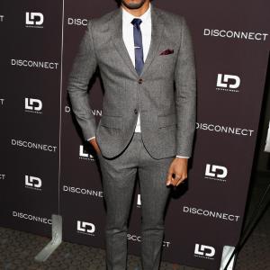 Actor Eric West attends the Disconnect New York Special Screening at SVA Theater on April 8 2013 in New York City