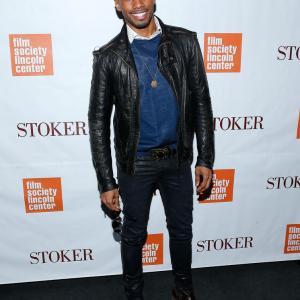 Actor Eric West attends the Stoker New York Screening at The Film Society of Lincoln Center Walter Reade Theatre on February 27 2013 in New York City
