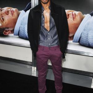 Actor Eric West attends the Here Comes The Boom premiere at AMC Loews Lincoln Square