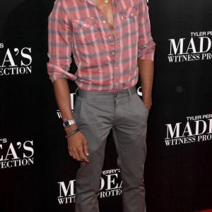 Eric West attends Tyler Perrys Madeas Witness Protection New York Premiere