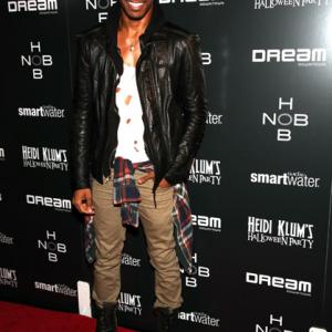 Eric West attends Heidi Klums 12th Annual Halloween Party at PHD Rooftop Lounge at Dream Downtown