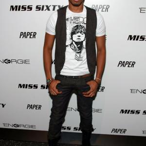Actor Eric West attends EnergieMiss Sixty NYC Flagship Store Opening