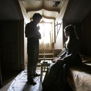 Still of Jemima West and Lannick Gautry in Maison close 2010