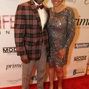 Herlife 2ND Anniversary Red Carpet Event with editor Angela Beddoe