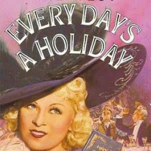 Mae West in Every Day's a Holiday (1937)
