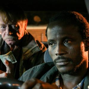 Still of Red West and Souleymane Sy Savane in Goodbye Solo 2008