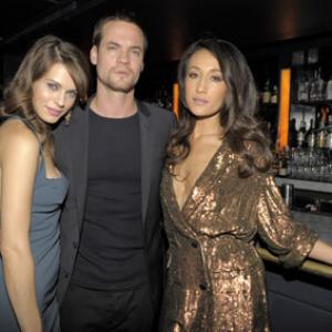 Maggie Q, Shane West and Lyndsy Fonseca