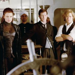 Still of Jason Flemyng, Shane West and Peta Wilson in The League of Extraordinary Gentlemen (2003)