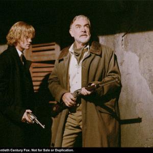 Still of Sean Connery and Shane West in The League of Extraordinary Gentlemen (2003)