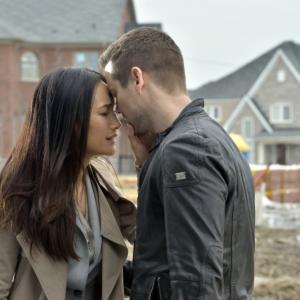Still of Maggie Q and Shane West in Nikita (2010)