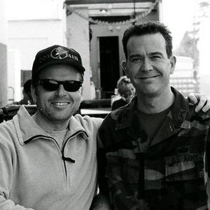 Timothy Hutton and Simon West in The Generals Daughter 1999