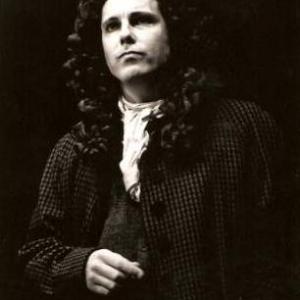 David Westhead as John Wilmot Earl of Rochester in The Libertine at The Royal Court Theatre London